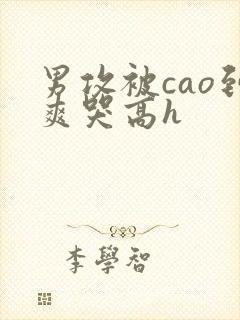 男攻被cao到爽哭高h