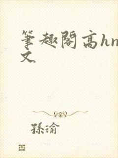 笔趣阁高hnp文