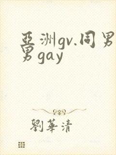 亚洲gv.同男男gay