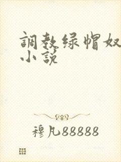 调教绿帽奴伺候小说