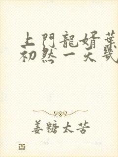 上门龙婿叶辰萧初然一天几集