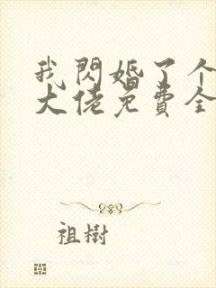 我闪婚了个财阀大佬免费全文阅读