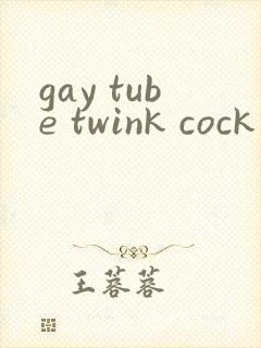 gay tube twink cock