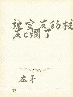 被室友的校草男友c烂了封面