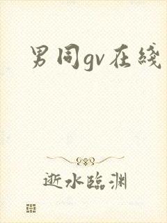 男同gv在线