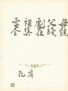 电视剧父母爱情全集在线观看免费