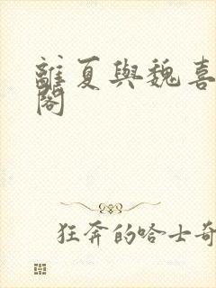 离夏与魏喜笔趣阁封面