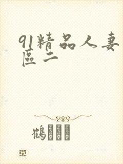 91精品人妻一区二