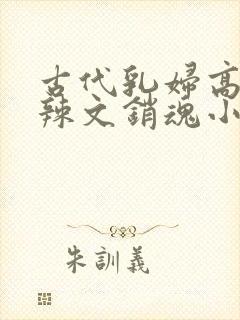 古代乳妇高h肉辣文销魂小妾