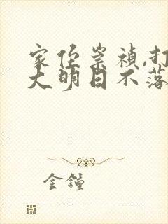家侄崇祯,打造大明日不落 小说封面