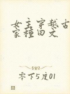 女主穿越古代农家种田文