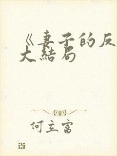 《妻子的反击》大结局封面