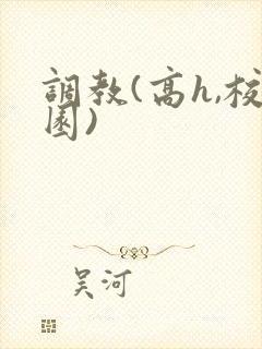 调教(高h,校园)
