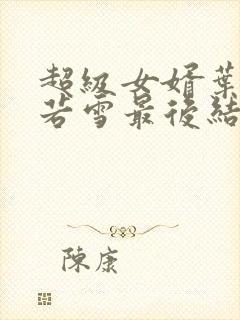 超级女婿叶凡唐若雪最后结局封面