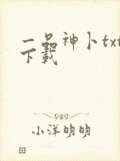 一品神卜txt下载