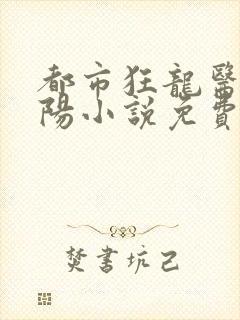 都市狂龙医仙林阳小说免费阅读