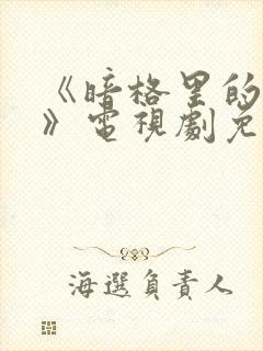 《暗格里的秘密》电视剧免费观看