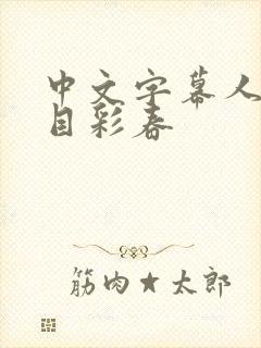 中文字幕人妻夏目彩春封面