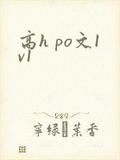 高h po文1v1封面