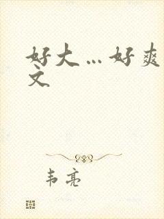 好大…好爽小h文