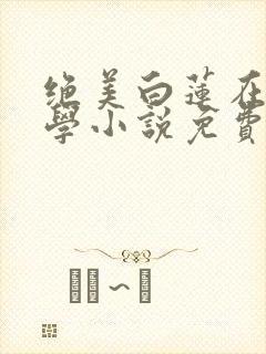 绝美白莲在线教学小说免费完本