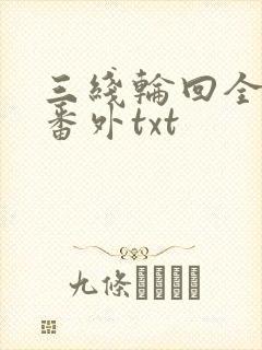 三线轮回全文加番外txt
