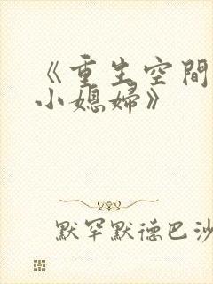 《重生空间八零小媳妇》