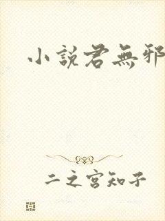 小说君无邪月瑶