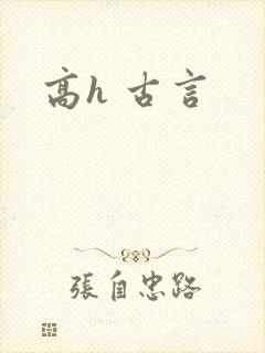 高h 古言