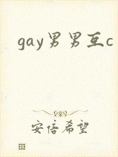 gay男男互c封面
