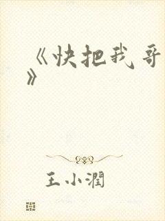 《快把我哥带走》封面