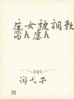 庶女被调教成禁脔h虐h封面