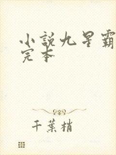 小说九星霸体诀完本