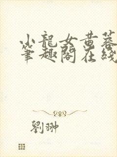 小龙女黄蓉百合笔趣阁在线阅读小说封面