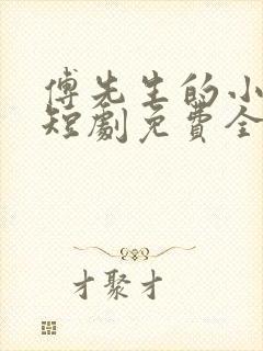 傅先生的小作精短剧免费全集