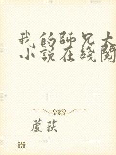我的师兄太稳健小说在线阅读