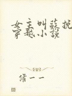 女主叫苏挽月的穿越小说