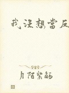 我没想当反派封面