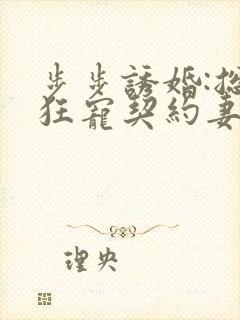 步步诱婚:总裁狂宠契约妻