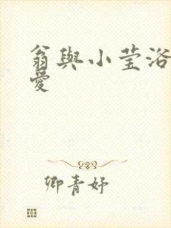 翁与小莹浴室欢爱