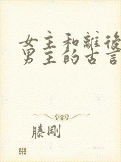 女主和离后嫁给男主的古言