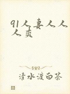 91人妻人人人人爽