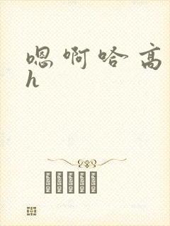 嗯 啊 哈 高h