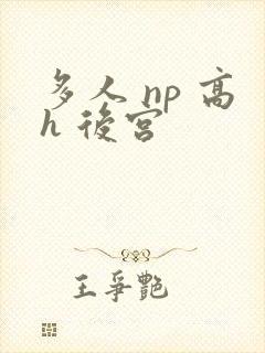 多人 np 高h 后宫