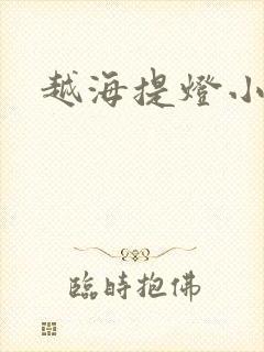 越海提灯小豆子