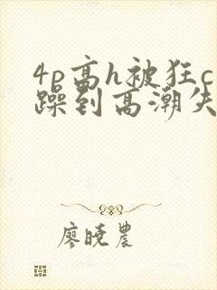 4p高h被狂c躁到高潮失禁视频