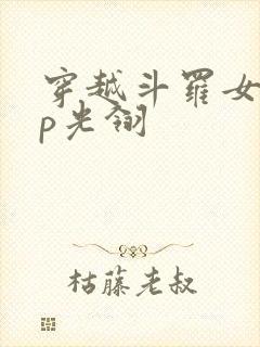 穿越斗罗女主cp光翎