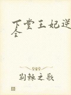 下堂王妃逆袭记全