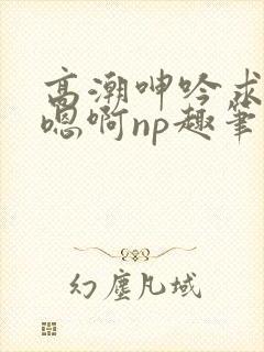 高潮呻吟求饶h嗯啊np趣笔阁封面