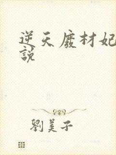 逆天废材妃 小说